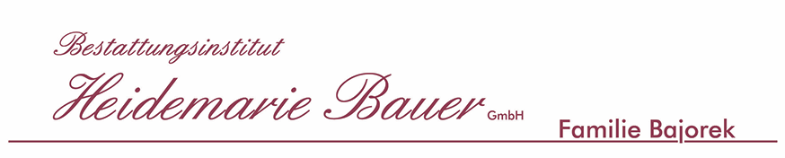 Bestattungsinstitut Heidemarie Bauer GmbH, Familie Bajorek